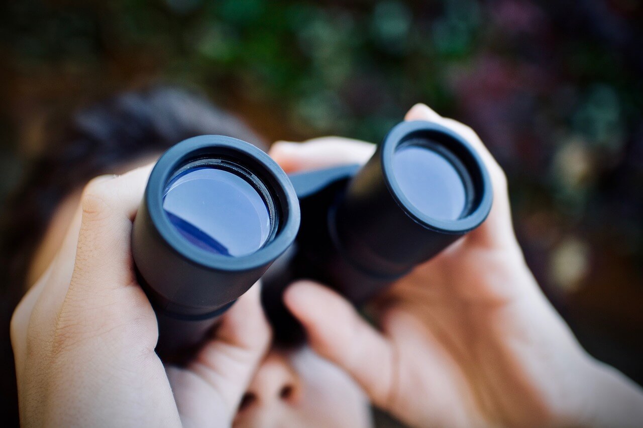 What is the exit pupil of a pair of binoculars